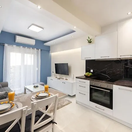 아파트 Modern Colorful House 4 Rhodos Rhodes City
