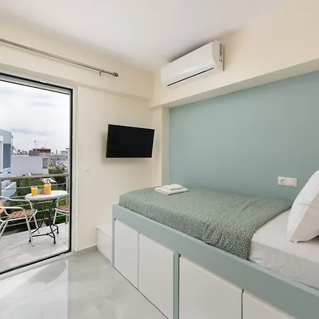 Appartement Modern Colorful House 4 Rhodos Rhodes City