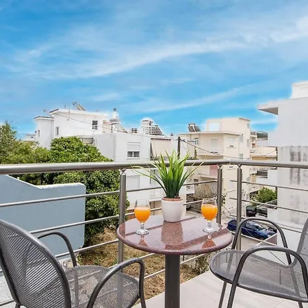 Appartement Modern Colorful House 4 Rhodos *