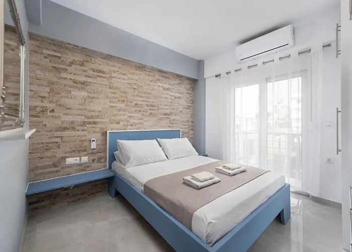 公寓 Modern Colorful House 4 Rhodos