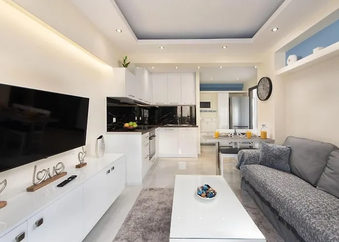 Modern Colorful House 4 Rhodos