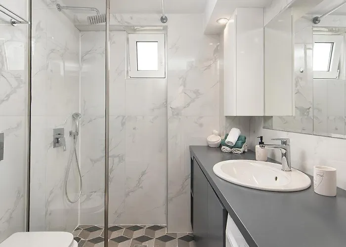 Modern Colorful House 4 Rhodos Rhodes City