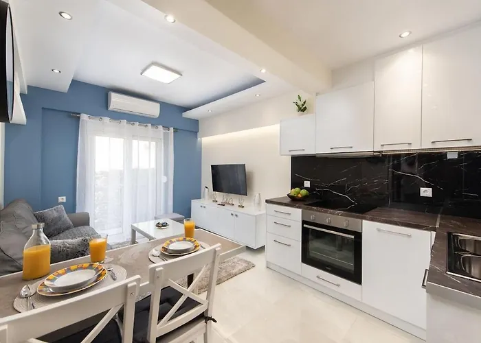 公寓 Modern Colorful House 4 Rhodos Rhodes City